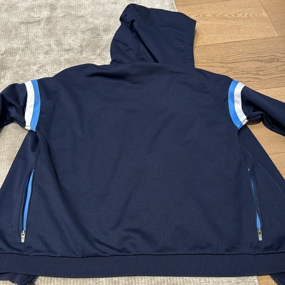 Lacoste Roland Garros Boys Zippered Hoodie Fleece Sweater - Picture 8 of 8